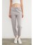 3 Iplik Beli Lastikli Paçası Stoperli Jogger Eşofman Altı 3