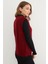 Sakallı Düğmeli V Yaka Oversize Yelek 8