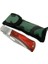 Kişiye Özel Isimli Columbia 003B-21 cm Kartal Baskılı Columbia Gül Orta Çakı 4