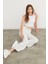 3 Iplik Beli Bağlamalı Palazzo Eşofman Altı 2