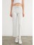 3 Iplik Beli Bağlamalı Palazzo Eşofman Altı 3