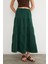 Beli Lastikli Keten Görünümlü Etek 2
