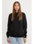 3 Iplik Basic Oversize Kapüşonlu Sweatshirt 2