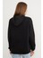 3 Iplik Basic Oversize Kapüşonlu Sweatshirt 5