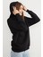 3 Iplik Basic Oversize Kapüşonlu Sweatshirt 6