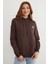 3 Iplik Fiyonk Işlemeli Kapüşonlu Sweatshirt 3