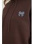 3 Iplik Fiyonk Işlemeli Kapüşonlu Sweatshirt 5