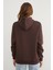 3 Iplik Fiyonk Işlemeli Kapüşonlu Sweatshirt 6