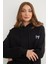 3 Iplik Fiyonk Işlemeli Kapüşonlu Sweatshirt 5