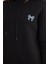 3 Iplik Fiyonk Işlemeli Kapüşonlu Sweatshirt 6