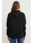 3 Iplik Fiyonk Işlemeli Kapüşonlu Sweatshirt 7
