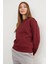 3 Iplik Basic Bisiklet Yaka Sweatshirt 3