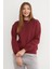 3 Iplik Basic Bisiklet Yaka Sweatshirt 5