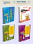 7. Sınıf Matematik + Türkçe + Fen Bilimleri + Sosyal Bilgiler Hazırlayan Defter Set 1