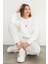 3 Iplik Ayıcık Nakışlı Bisiklet Yaka Sweatshirt 1