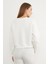 3 Iplik Ayıcık Nakışlı Bisiklet Yaka Sweatshirt 7