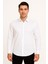 Erkek Saten Slimfit Uzun Kol Gömlek 1