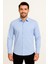 Erkek Saten Slimfit Uzun Kol Gömlek 1