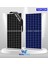 620 W Watt Güneş Paneli Half-Cut Topcon Çift Cam Solar Panel (Çift Yönlü) 1