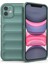 Iphone 11 Kılıf Içi Kadife Dolgulu Dalga Tutma Haznelli Premium Tpu Silikon Kapak Ryc/etnik 1