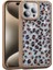 iPhone 14 Pro Max Kılıf Mini Desenli Taşlı ve Simli Sert Premium Siikon Kapak Royal Case/azra 1
