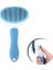 ® Kendinden Temizlenen Ergonomik Pet Tüy Toplayıcı Fırça - Mavi 1