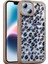 iPhone 15 Kılıf Mini Desenli Taşlı ve Simli Sert Premium Siikon Kapak Royal Case/azra 1