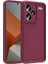 Redmi Note 13 Pro Plus Kılıf Esnek ve Yumuşak Dokulu Telefonu Çizmeyen Soft Silikon Kapak Royal Case/ananas 1