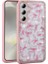 Samsung Galaxy S24 Fe Kılıf Mini Desenli Taşlı ve Simli Sert Premium Siikon Kapak Royal Case/azra 1