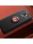 Samsung Galaxy J4 Kılıf Yüzüğü Stant ve Araç Tutucu Olabilen Şık Esnek Premium Silikon Kapak Ryc/ravel 1