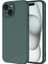 iPhone 15 Plus Kılıf Içi Telefonu Çizmeyen Kadife Kaplı Dışı Soft Yapılı Esnek Lansman Kapak Ryc/mara 1