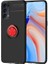 Oppo Reno 4 Kılıf Yüzüğü Stant ve Araç Tutucu Olabilen Şık Esnek Premium Silikon Kapak Ryc/ravel 1