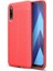 Samsung Galaxy A50 Kılıf Deri Silikon Yüzeyli Yüksek Kaliteli Silikondan Üretilmiş Premium Silikon Kapak Ryc/niss 1
