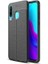 Huawei P30 Lite Kılıf Deri Silikon Yüzeyli Yüksek Kaliteli Silikondan Üretilmiş Premium Silikon Kapak Ryc/niss 1