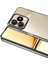 iPhone 11 Pro Max Kılıf Kenarları Lazer Renkli ve Logo Detaylı Şık Esnek Premium Silikon Kapak Ryc/omega 2