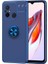 Redmi 12C Kılıf Yüzüğü Stant ve Araç Tutucu Olabilen Şık Esnek Premium Silikon Kapak Ryc/ravel 1
