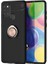 Samsung Galaxy A21S Kılıf Yüzüğü Stant ve Araç Tutucu Olabilen Şık Esnek Premium Silikon Kapak Ryc/ravel 1