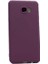 Samsung Galaxy C7 Kılıf Esnek Yapılı Ince Slim Silikon Kapak Ryc/premier 1