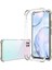 Huawei P40 Lite Kılıf Köşe Korumalı Şeffaf Sert Premium Silikon Kapak Ryc/nitro 1