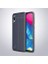 Samsung Galaxy M10 Kılıf Deri Silikon Yüzeyli Yüksek Kaliteli Silikondan Üretilmiş Premium Silikon Kapak Ryc/niss 1