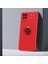 Samsung Galaxy A12 Kılıf Yüzüğü Stant ve Araç Tutucu Olabilen Şık Esnek Premium Silikon Kapak Ryc/ravel 1