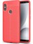 Redmi Note 5 Pro Kılıf Deri Silikon Yüzeyli Yüksek Kaliteli Silikondan Üretilmiş Premium Silikon Kapak Ryc/niss 1