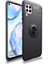 Huawei P40 Lite Kılıf Yüzüğü Stant ve Araç Tutucu Olabilen Şık Esnek Premium Silikon Kapak Ryc/ravel 1