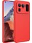 Xiaomi Mi 11 Ultra Kılıf Içi Telefonu Çizmeyen Kadife Kaplı Dışı Soft Yapılı Esnek Lansman Kapak Ryc/mara 1