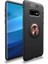 Samsung Galaxy S10E Kılıf Yüzüğü Stant ve Araç Tutucu Olabilen Şık Esnek Premium Silikon Kapak Ryc/ravel 1