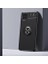 Samsung Galaxy A12 Kılıf Yüzüğü Stant ve Araç Tutucu Olabilen Şık Esnek Premium Silikon Kapak Ryc/ravel 1