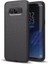 Samsung Galaxy S8 Kılıf Deri Silikon Yüzeyli Yüksek Kaliteli Silikondan Üretilmiş Premium Silikon Kapak Ryc/niss 1
