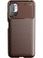Poco M3 Pro Kılıf Karbon Desenli Esnek Yüksek Kaliteli Meteryalden Üretilmiş Silikon Kapak Ryc/negro 1