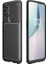 One Plus Nord N100 Kılıf Karbon Desenli Esnek Yüksek Kaliteli Meteryalden Üretilmiş Silikon Kapak Ryc/negro 1