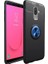 Samsung Galaxy J8 Kılıf Yüzüğü Stant ve Araç Tutucu Olabilen Şık Esnek Premium Silikon Kapak Ryc/ravel 1